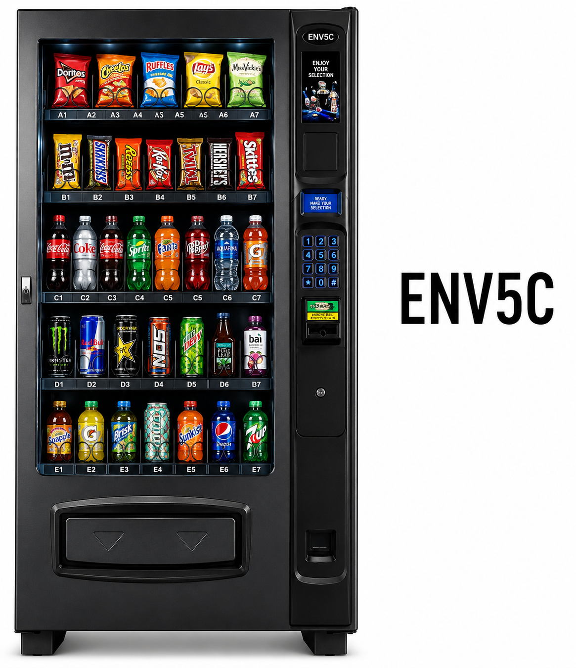 Seaga ENV5C — EnVision 5 Combo