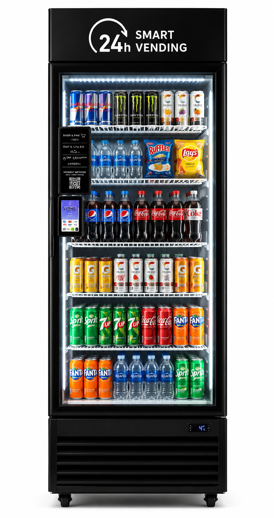 HAHA AI Vending Plus 440