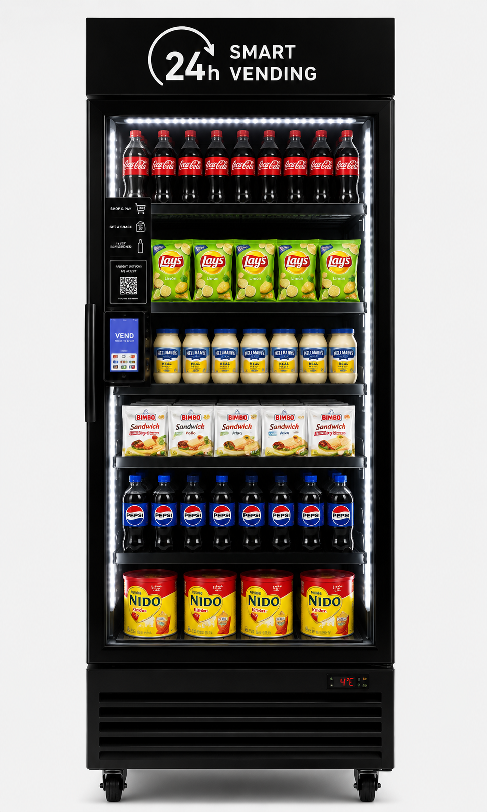 HAHA AI Vending Pro 542