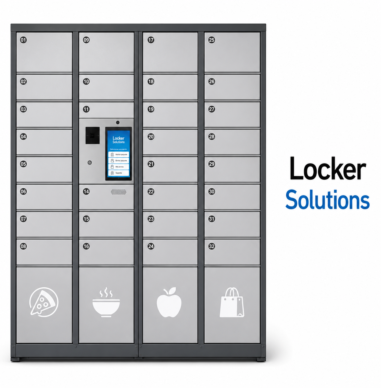 Locker Solutions vending machine