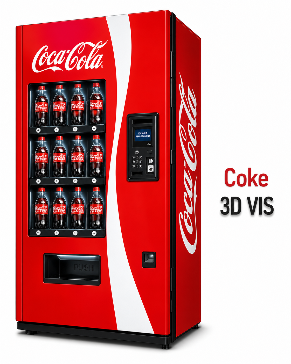 Coke 3D VIS